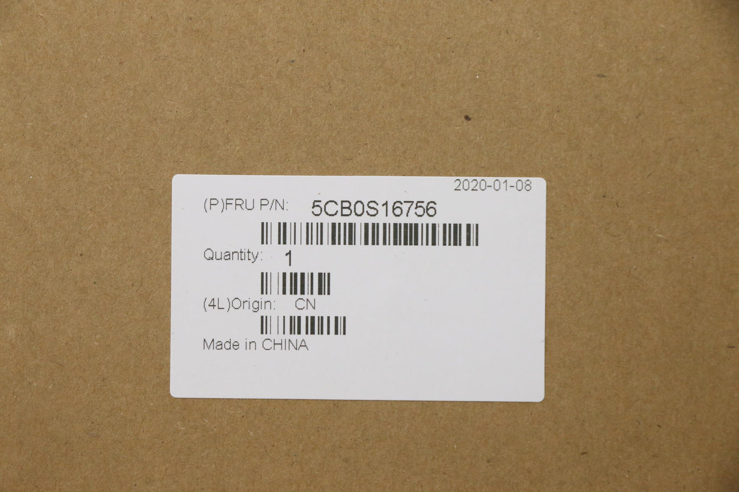 Lenovo Lcd_Cover_Tex_Bs_Black - 5CB0S16756