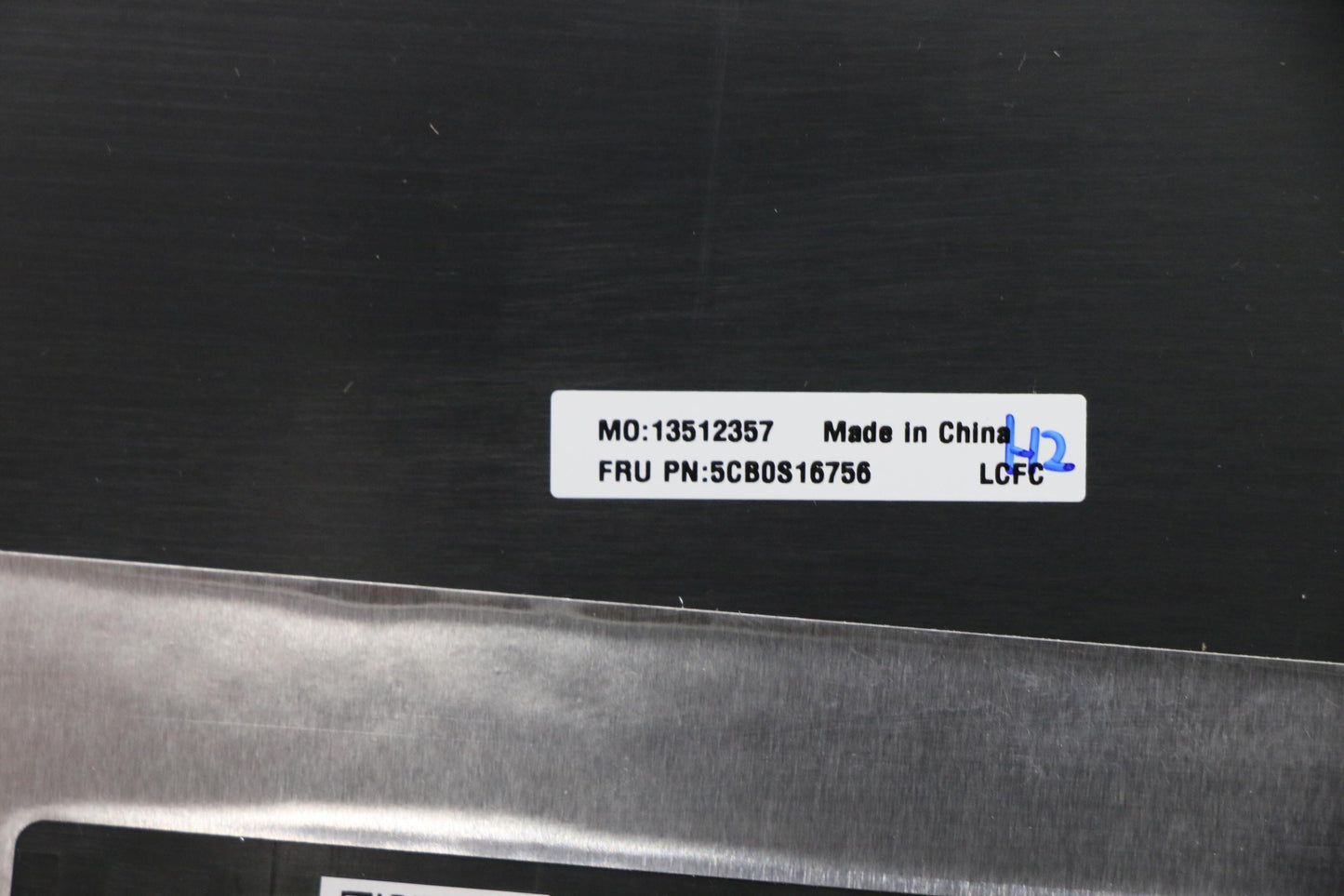 Lenovo Lcd_Cover_Tex_Bs_Black - 5CB0S16756