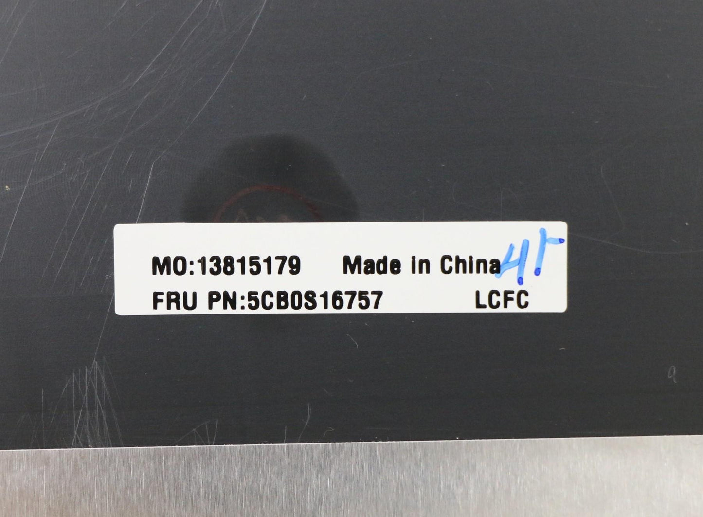 Lenovo Lcd_Cover_Imr_Bs_Black - 5CB0S16757