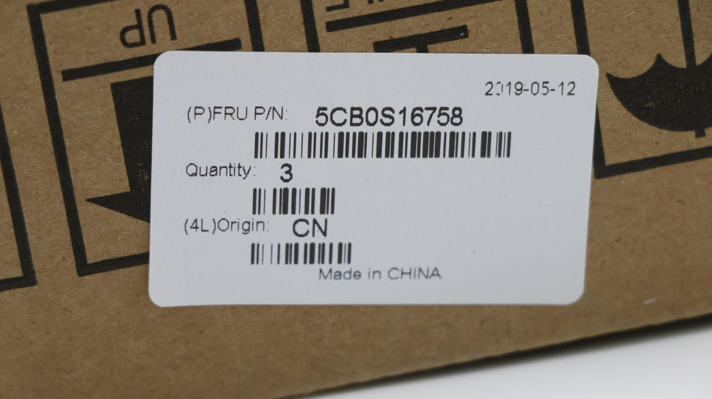 Lenovo LCD Cover, IMR Grey - 5CB0S16758