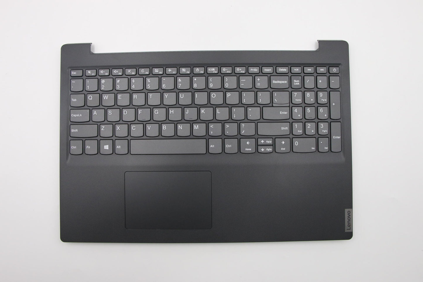 Lenovo C-Cover with Keyboard, USA English, Black, Non-Backlit - 5CB0S16759