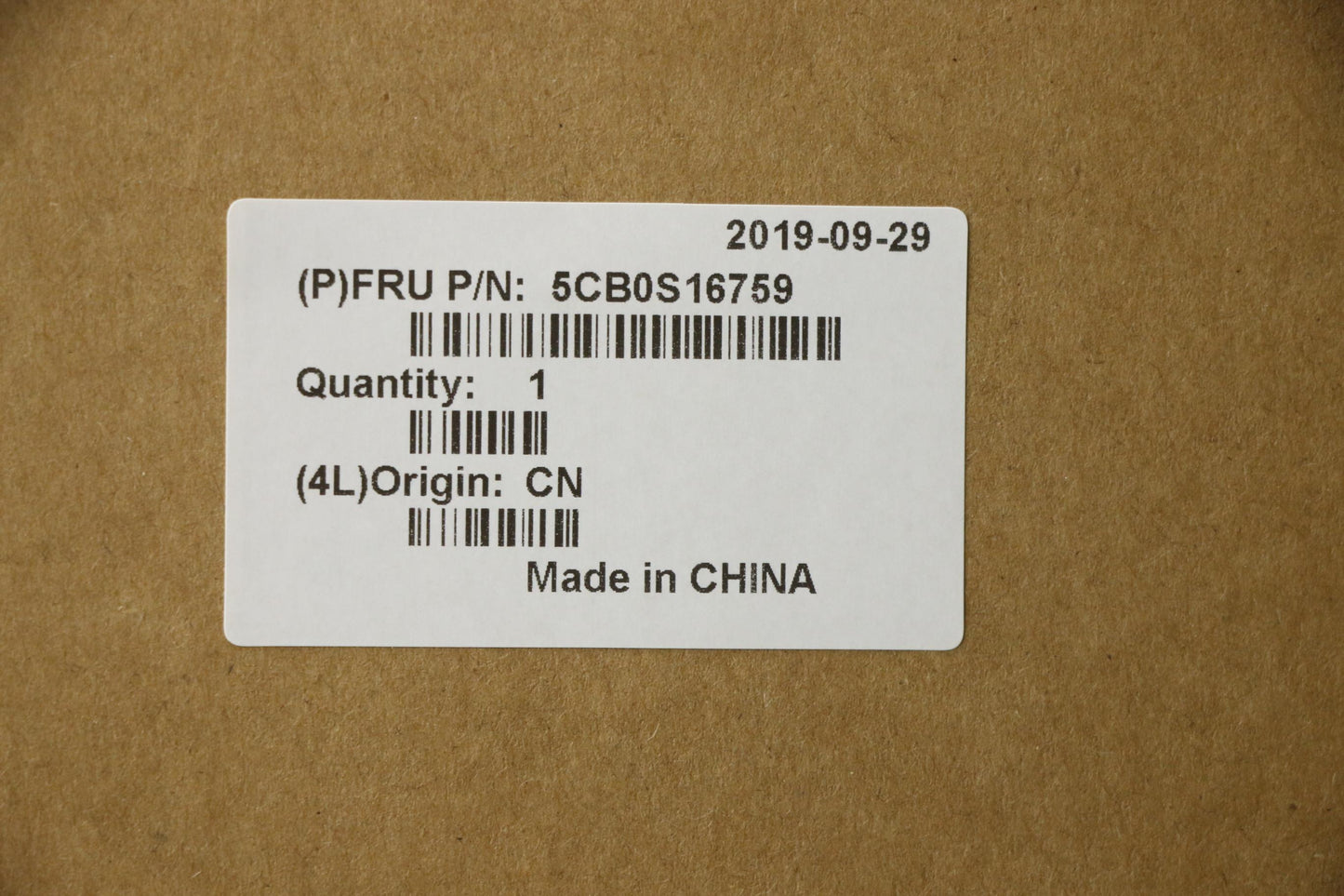 Lenovo C-Cover with Keyboard, USA English, Black, Non-Backlit - 5CB0S16759