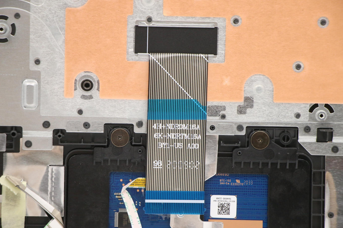 Lenovo Log Up Assy Imr Black Dis_Us - 5CB0S16760