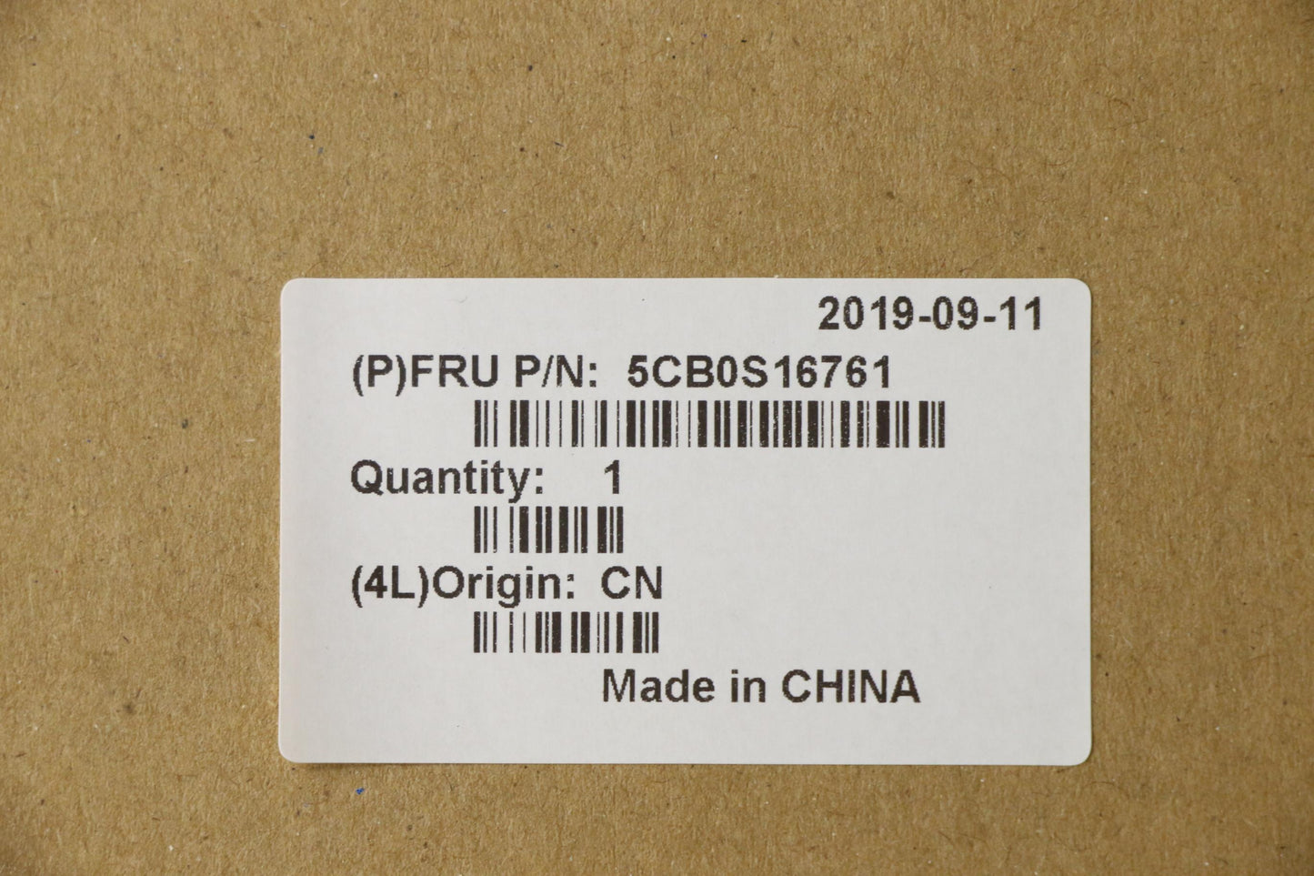 Lenovo C-Cover with Keyboard, USA English, Non-Backlight - 5CB0S16761