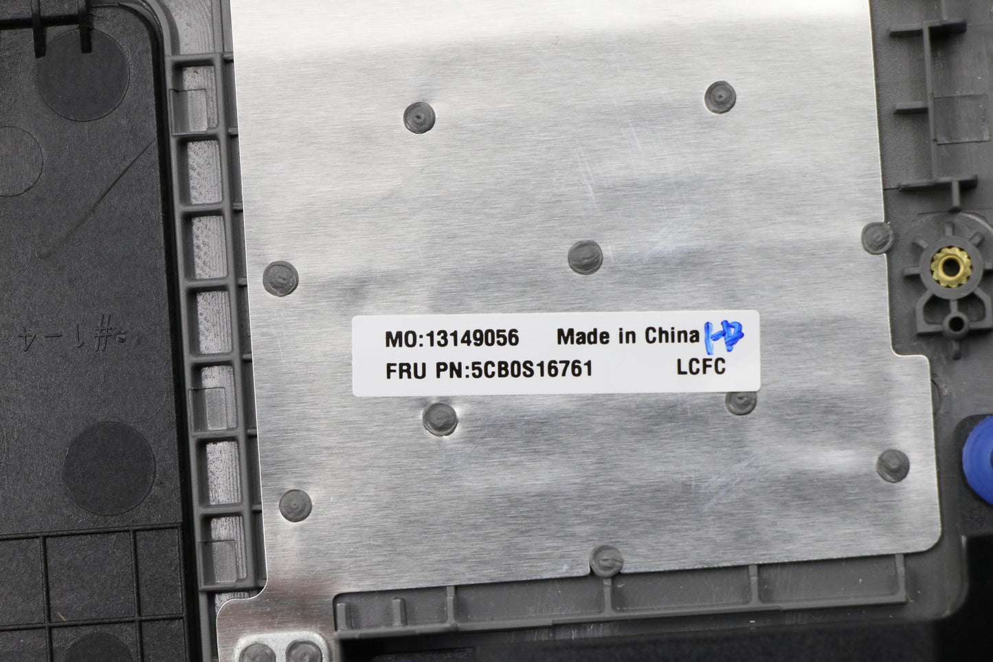 Lenovo C-Cover with Keyboard, USA English, Non-Backlight - 5CB0S16761