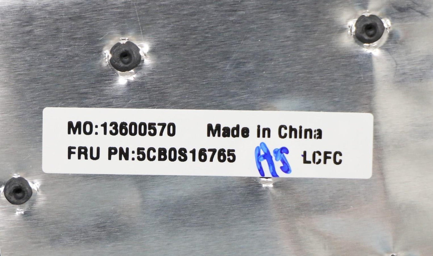 Lenovo Log Up Assy Texture Black Dis_ - 5CB0S16765