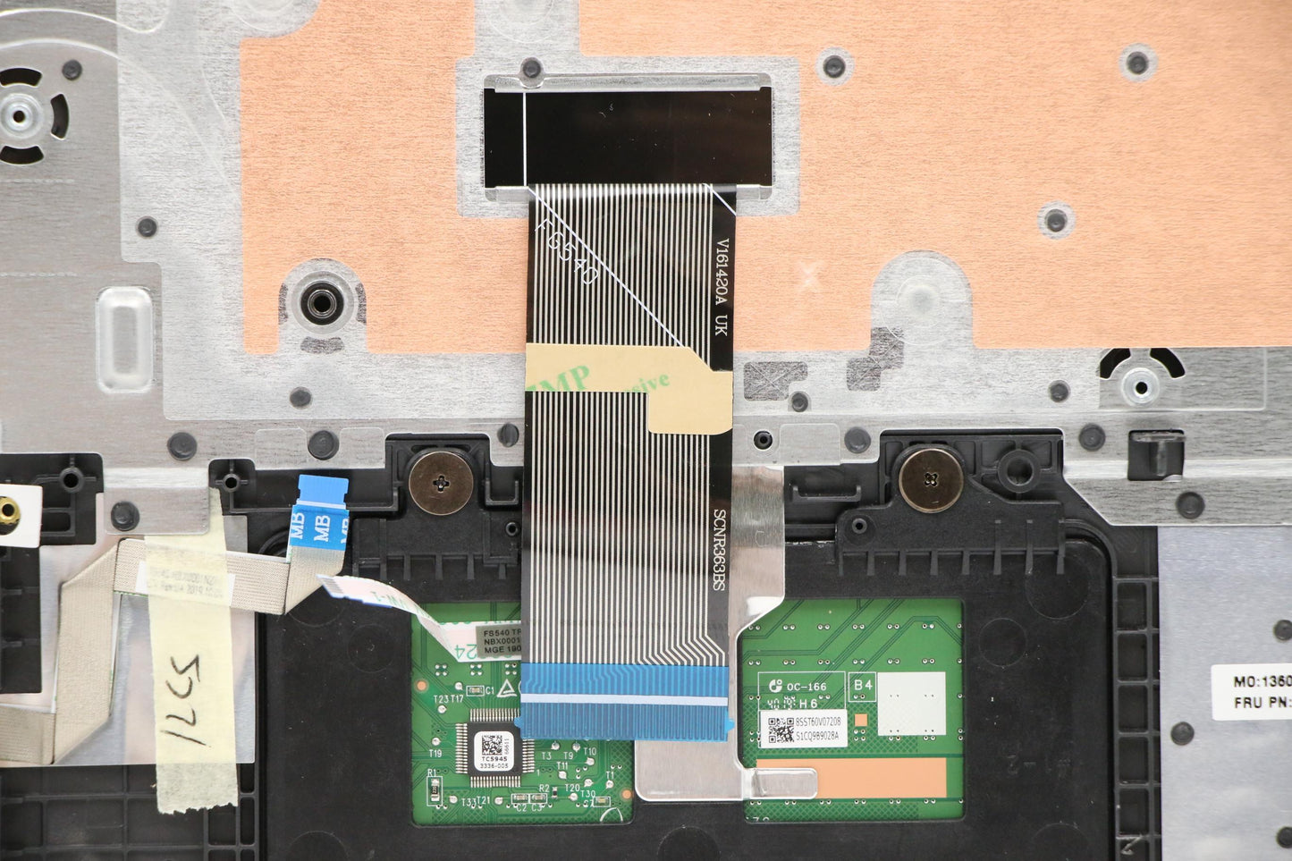 Lenovo Log Up Assy Imr Black Dis_Uk - 5CB0S16766