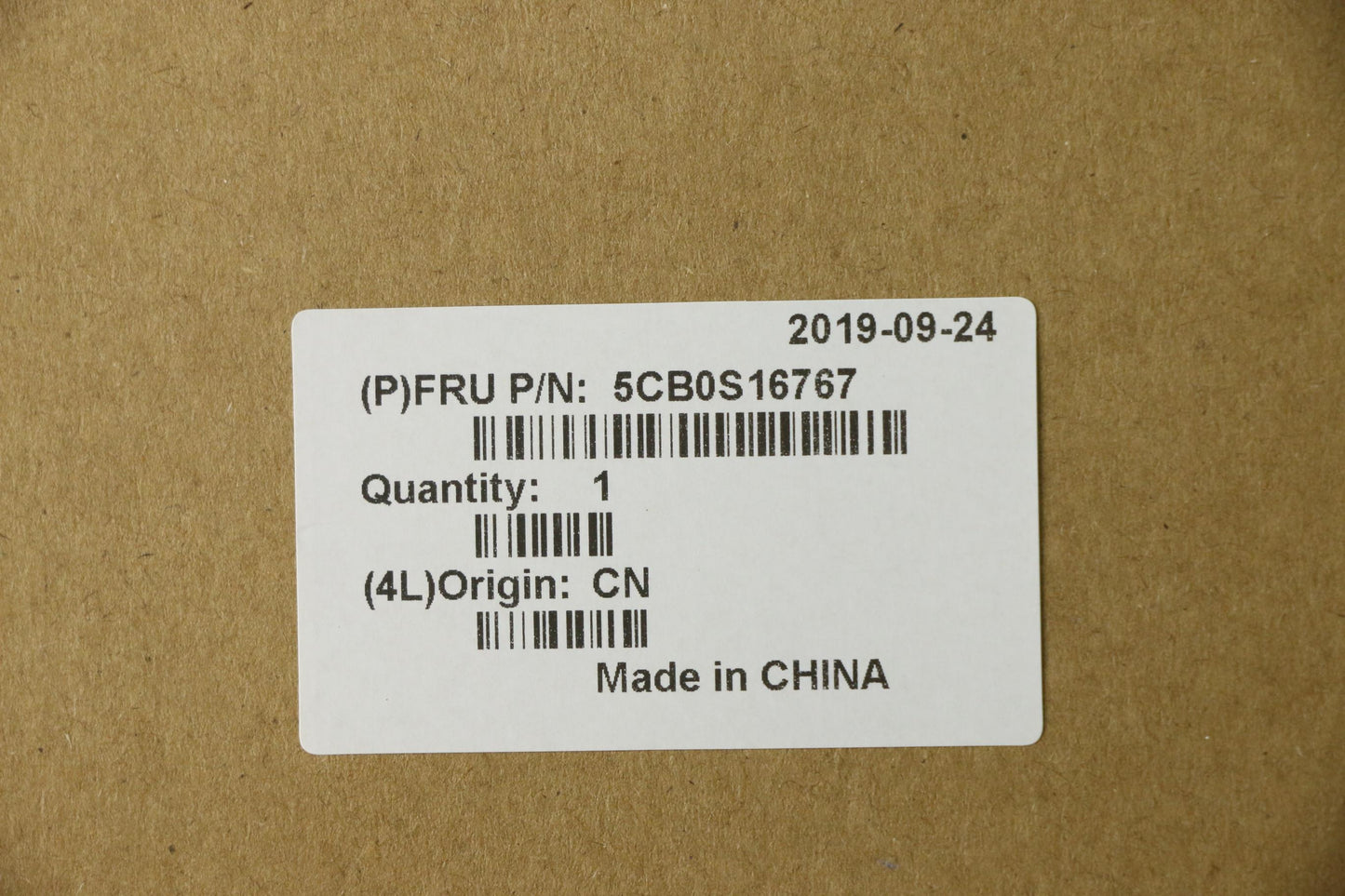 Lenovo Log Up Assy Imr Grey Dis_Uk - 5CB0S16767