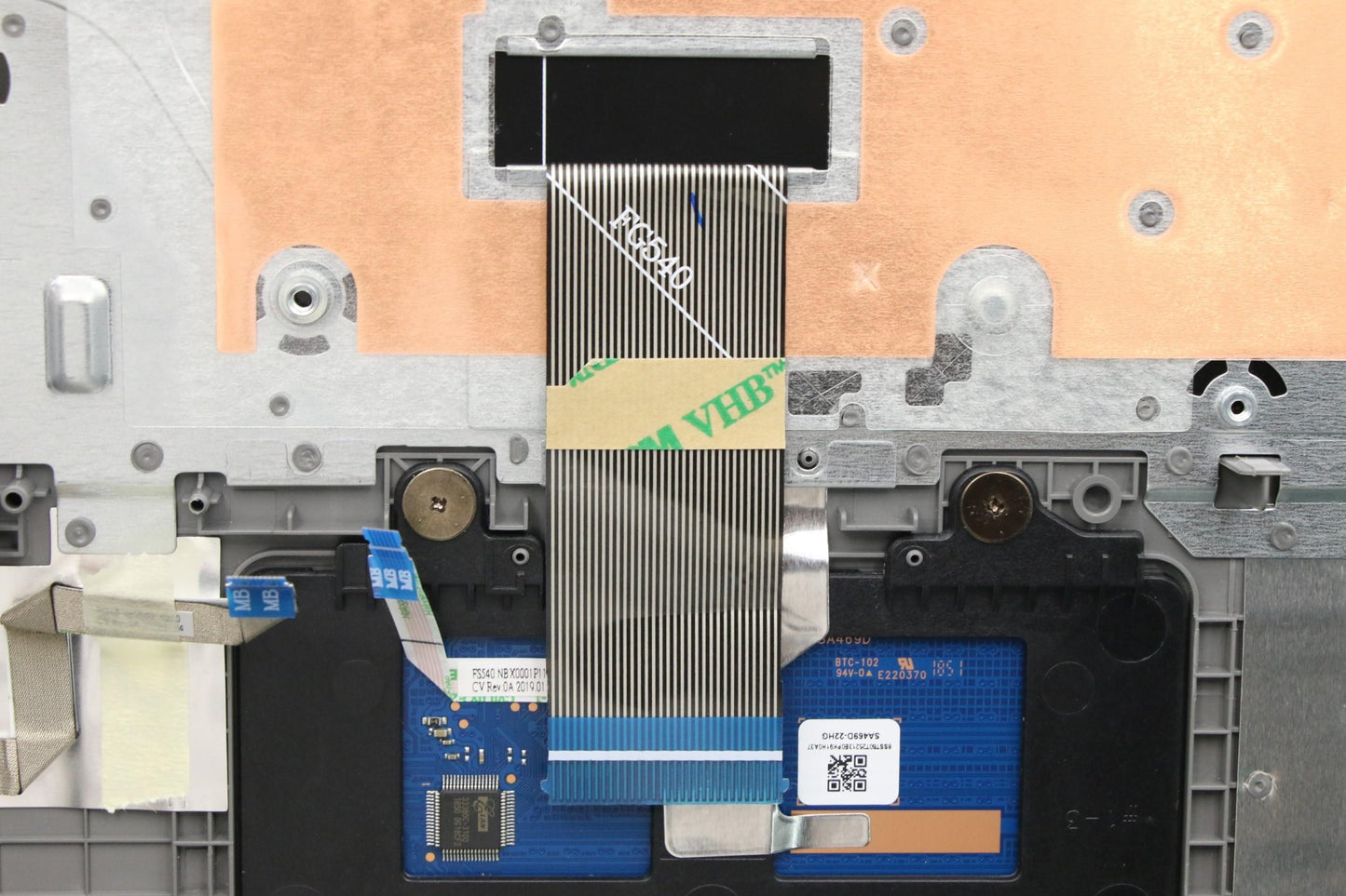 Lenovo Log Up Assy Imr Grey Dis_Uk - 5CB0S16767