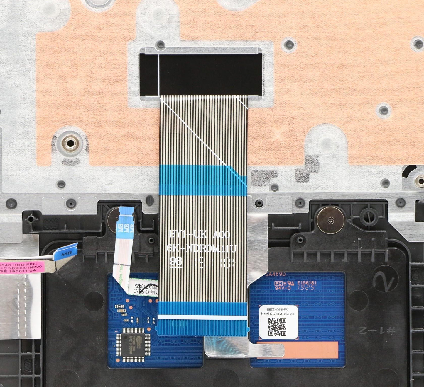 Lenovo Log Up Assy Imr Black Dis_It - 5CB0S16772