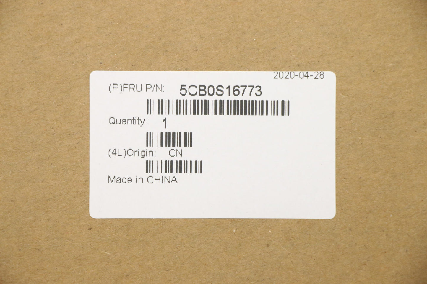 Lenovo C-Cover with Keyboard, Italian Layout - 5CB0S16773