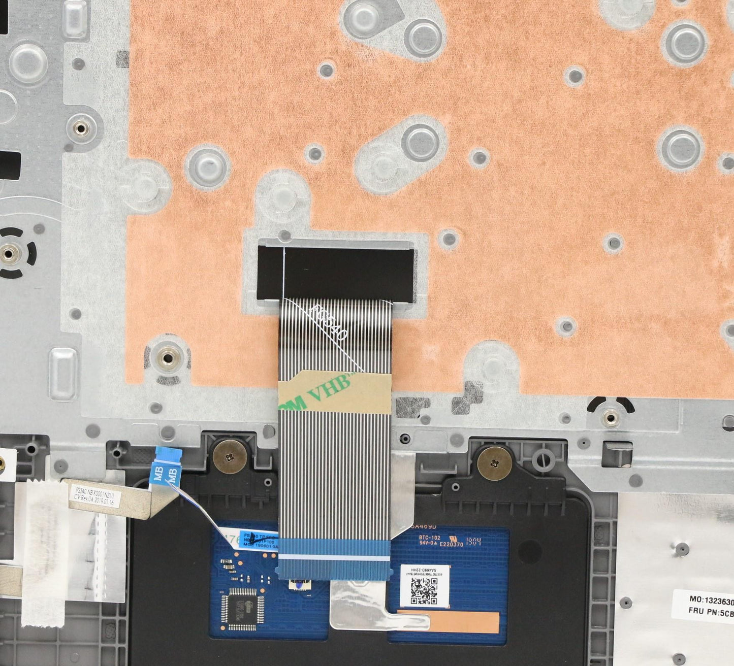 Lenovo C-Cover with Keyboard, Italian Layout - 5CB0S16773