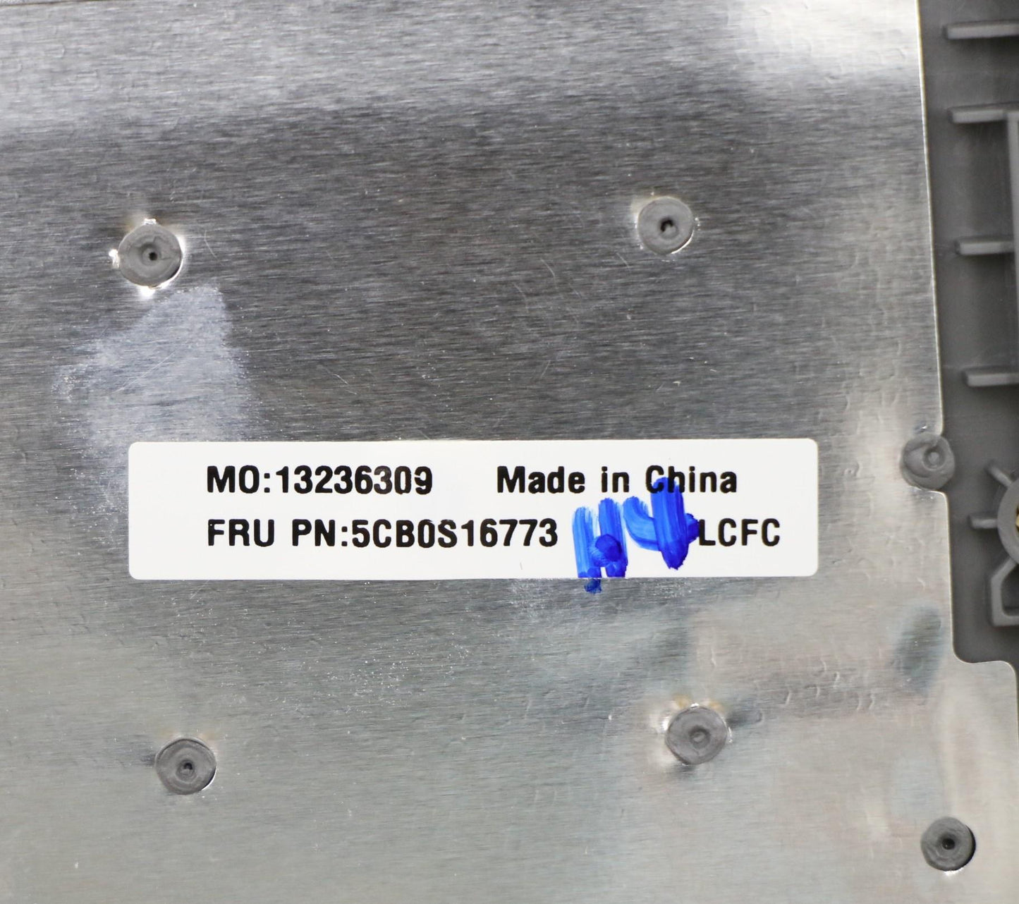 Lenovo C-Cover with Keyboard, Italian Layout - 5CB0S16773