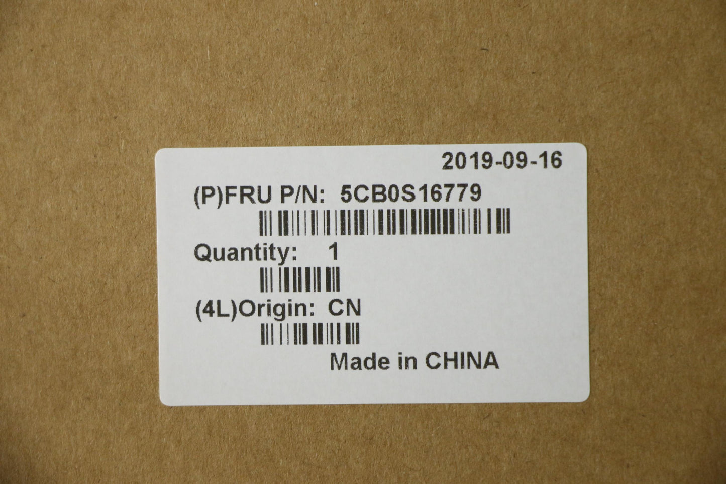Lenovo Log Up Assy Imr Grey Dis_Sp - 5CB0S16779