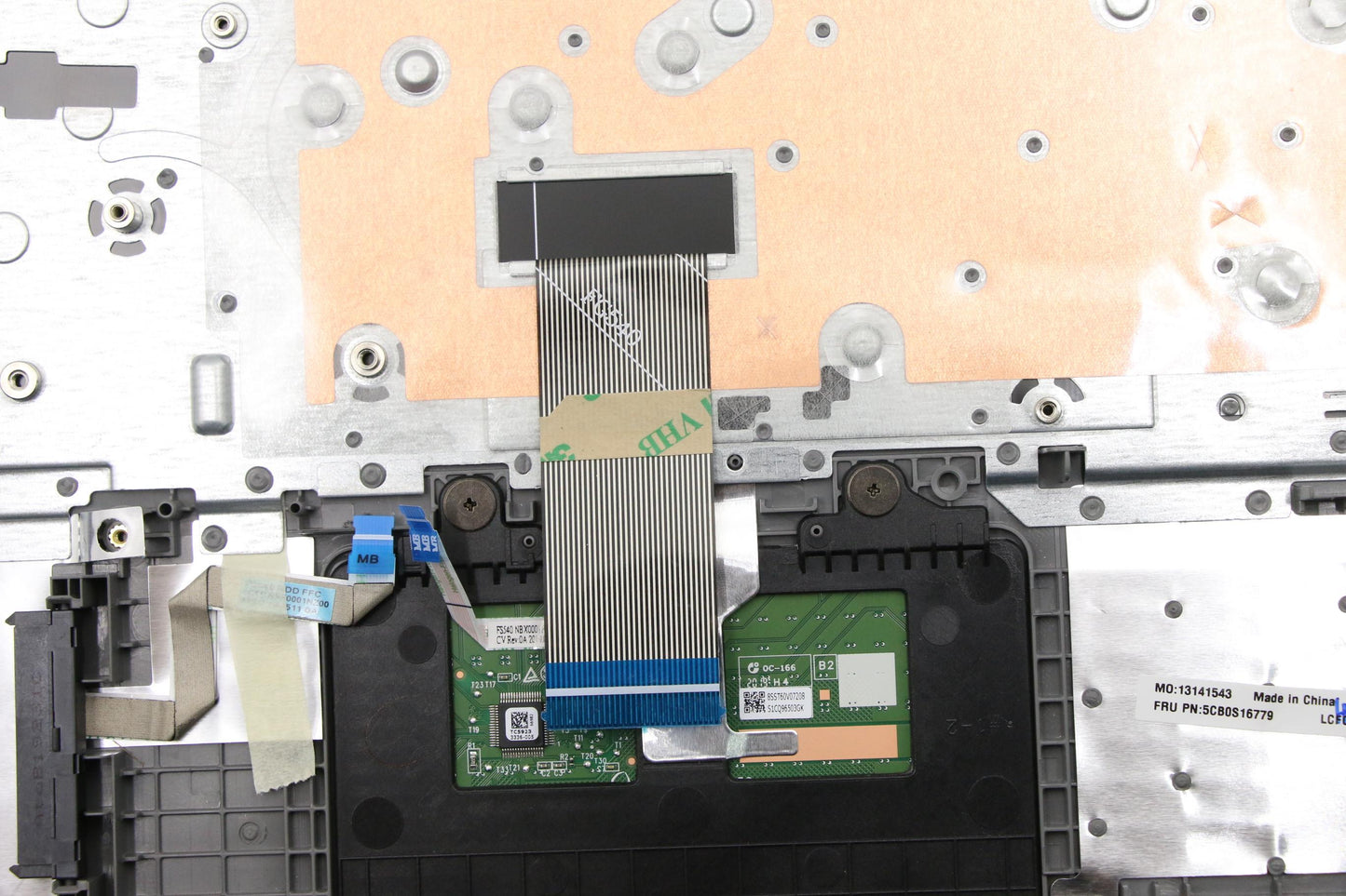 Lenovo Log Up Assy Imr Grey Dis_Sp - 5CB0S16779