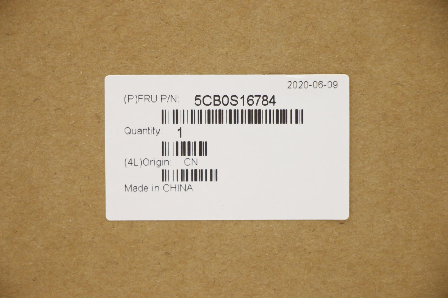 Lenovo Log Up Assy Imr Black Dis_Tr - 5CB0S16784