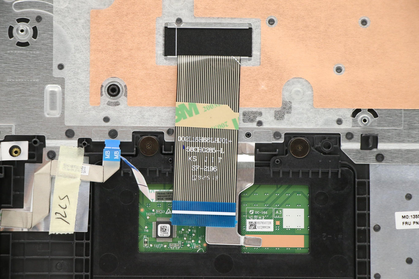Lenovo Log Up Assy Imr Black Dis_Tr - 5CB0S16784