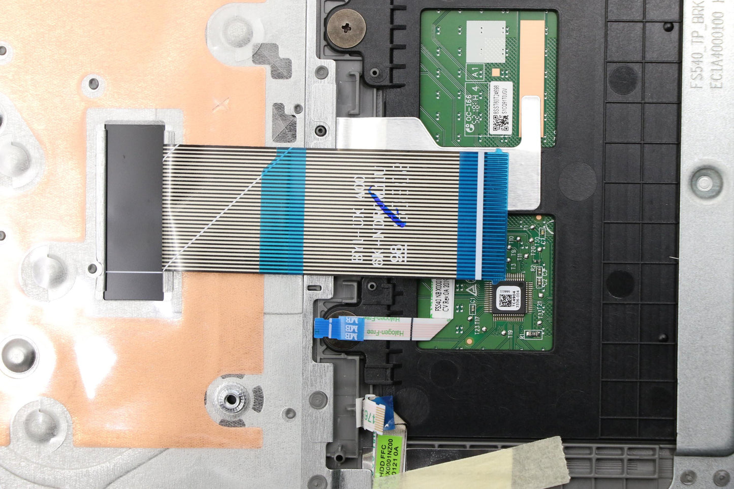 Lenovo Log Up Assy Imr Grey Dis_Tr - 5CB0S16785