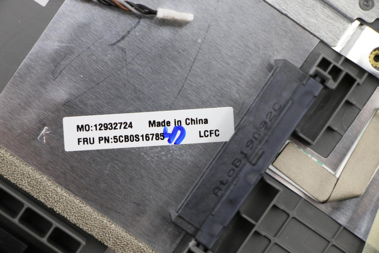 Lenovo Log Up Assy Imr Grey Dis_Tr - 5CB0S16785