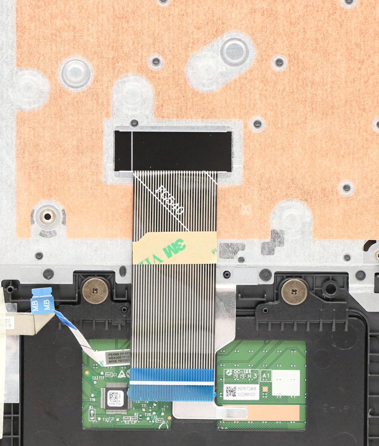 Lenovo Log Up Assy Imr Black Dis_Ti - 5CB0S16790