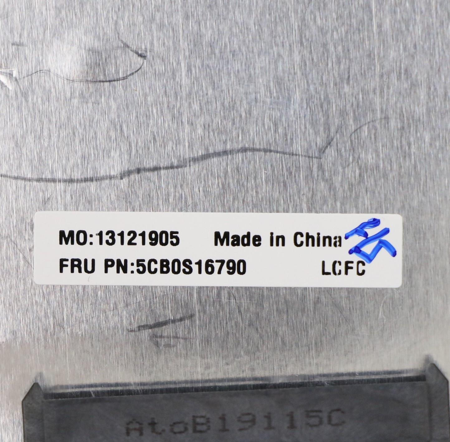 Lenovo Log Up Assy Imr Black Dis_Ti - 5CB0S16790