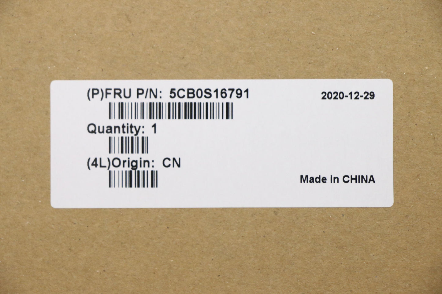 Lenovo Log Up Assy Imr Grey Dis_Ti - 5CB0S16791