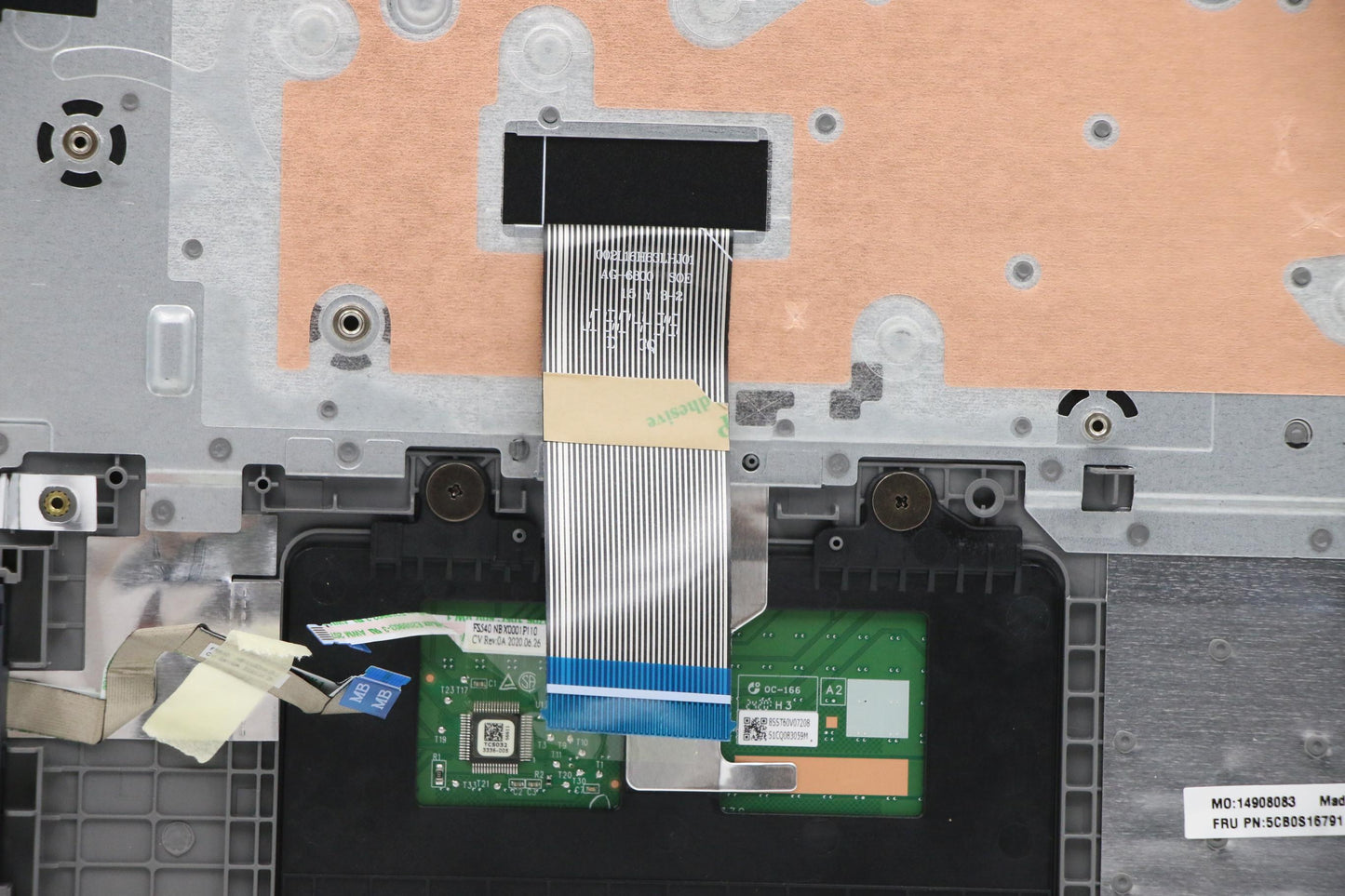 Lenovo Log Up Assy Imr Grey Dis_Ti - 5CB0S16791