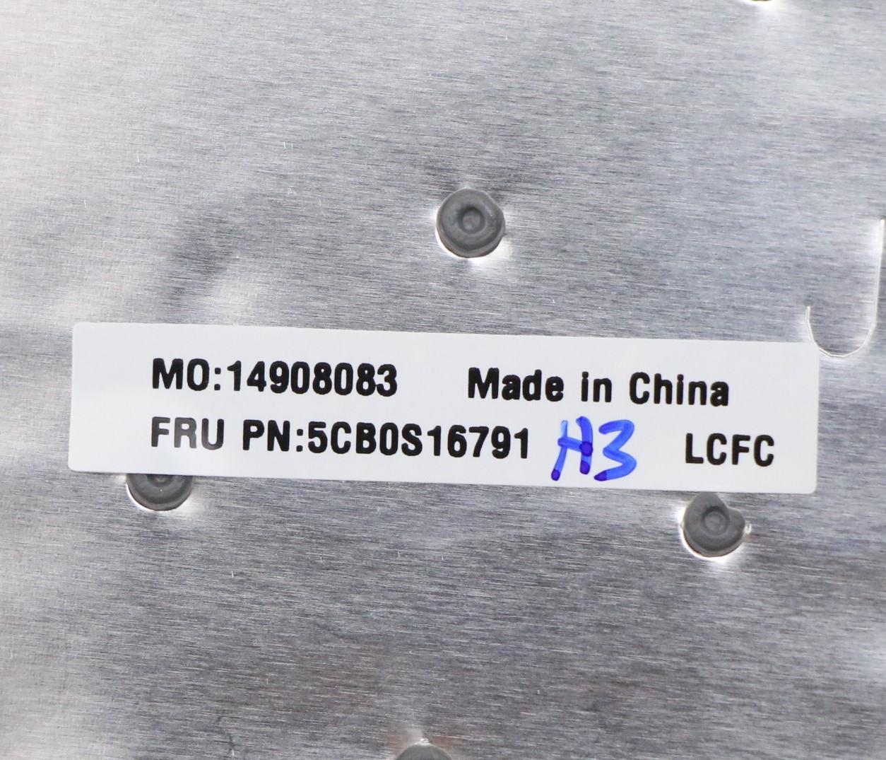 Lenovo Log Up Assy Imr Grey Dis_Ti - 5CB0S16791