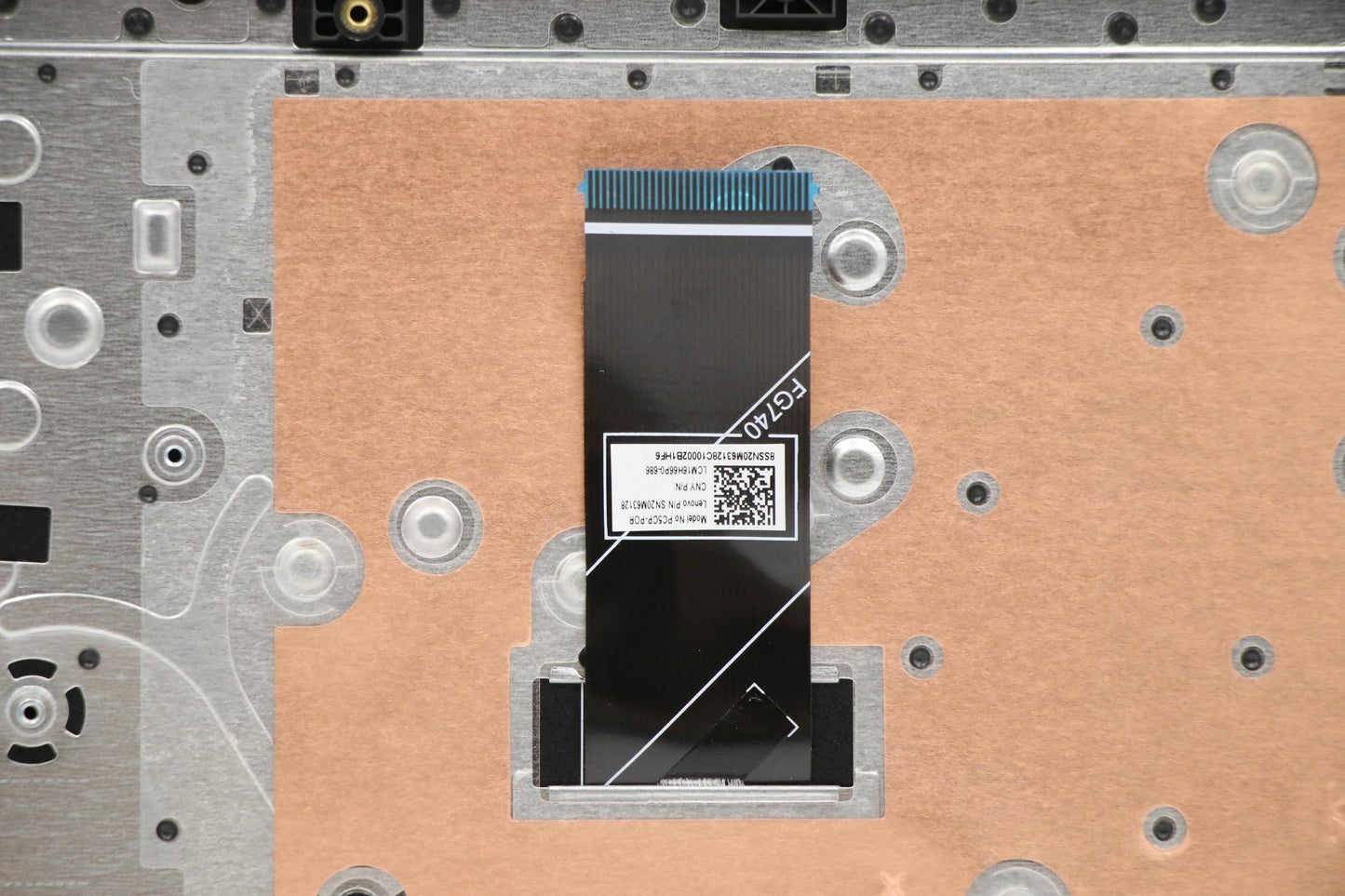 Lenovo Log Up Assy Imr Black Dis_Po - 5CB0S16796