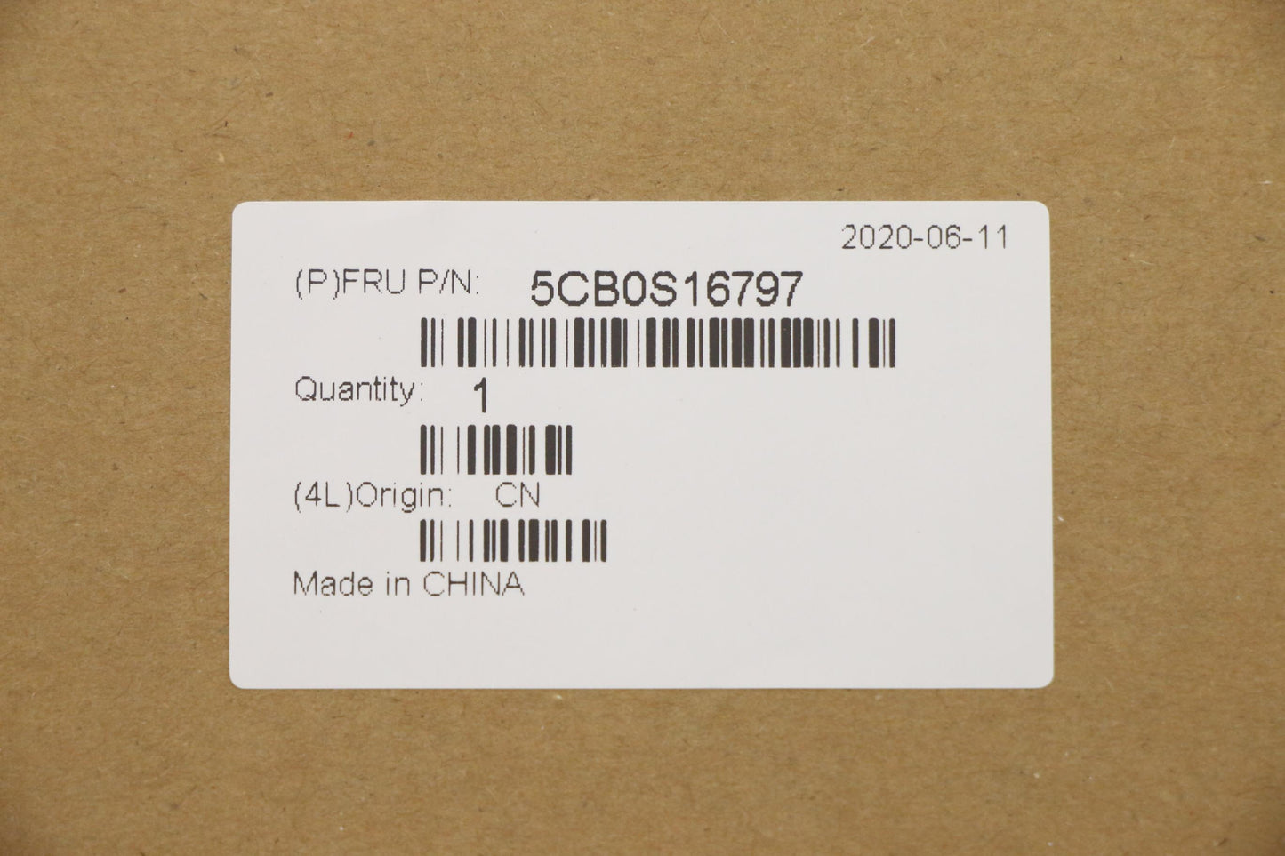 Lenovo Log Up Assy Imr Grey Dis_Po - 5CB0S16797