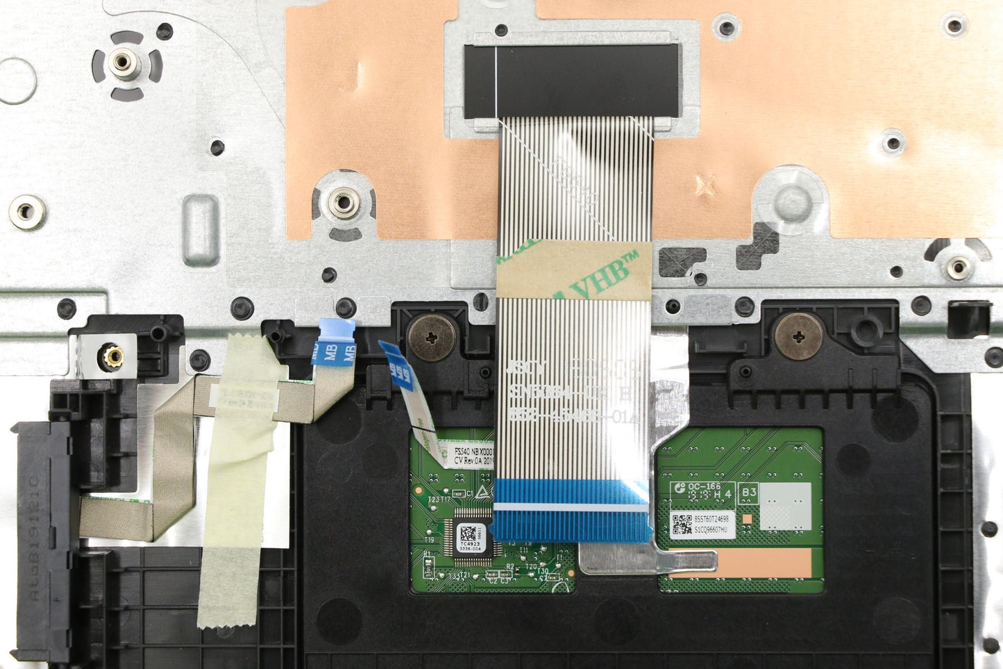 Lenovo Log Up Assy Imr Black Dis_La - 5CB0S16802