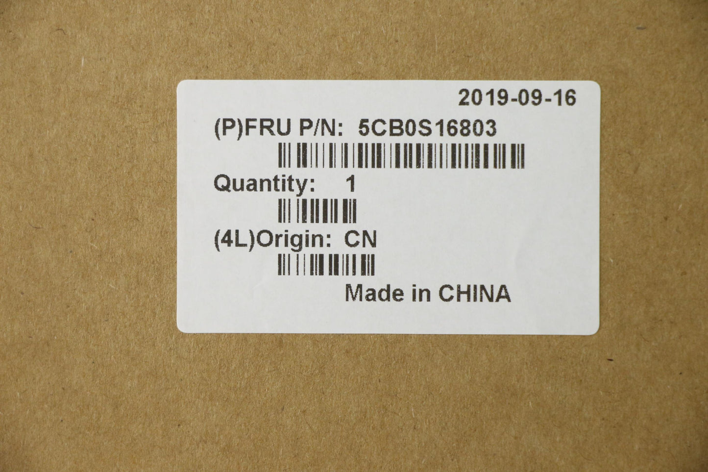 Lenovo Log Up Assy Imr Grey Dis_La - 5CB0S16803