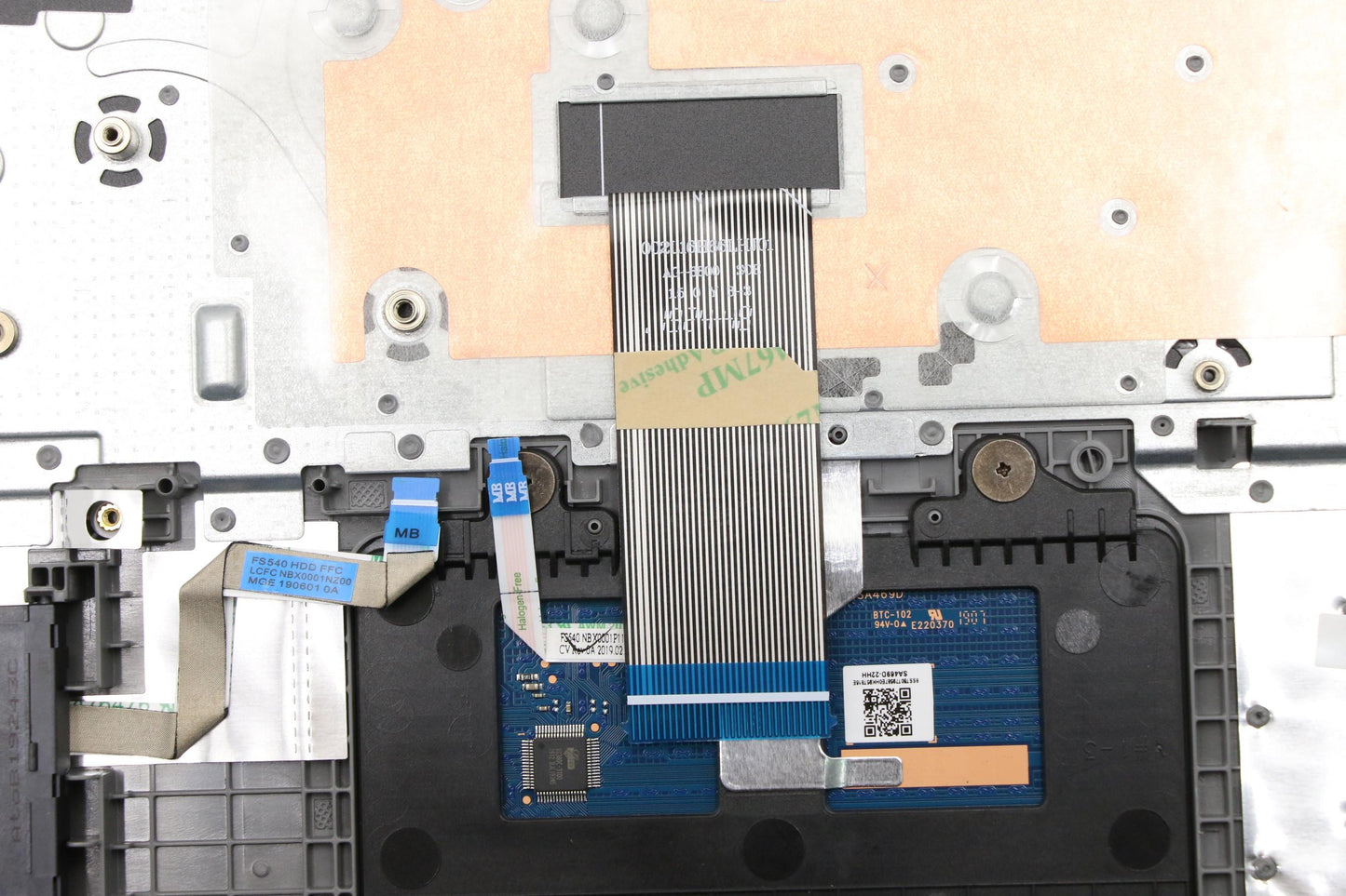 Lenovo Log Up Assy Imr Grey Dis_La - 5CB0S16803