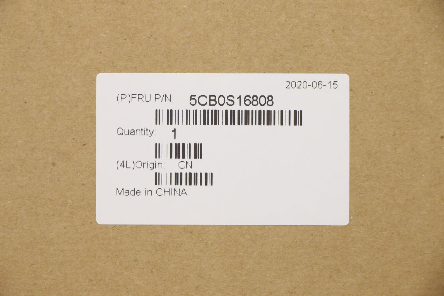 Lenovo Log Up Assy Imr Black Dis_Cf-E - 5CB0S16808