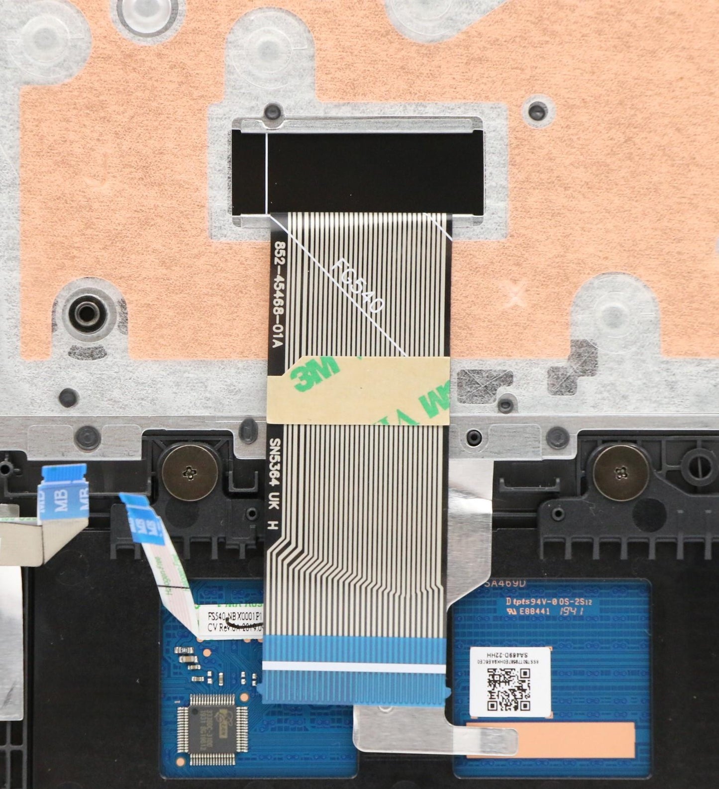 Lenovo Log Up Assy Imr Black Dis_Cf-E - 5CB0S16808