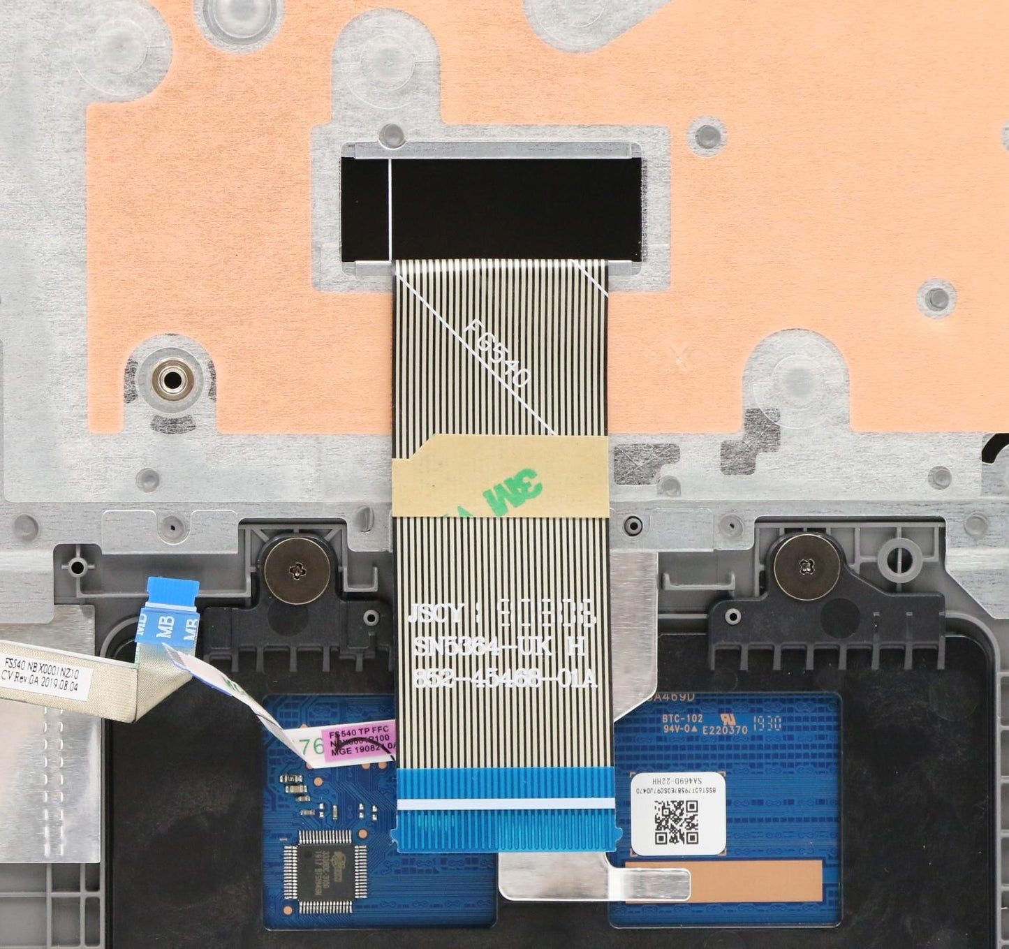 Lenovo Log Up Assy Imr Grey Dis_Cf-E - 5CB0S16809