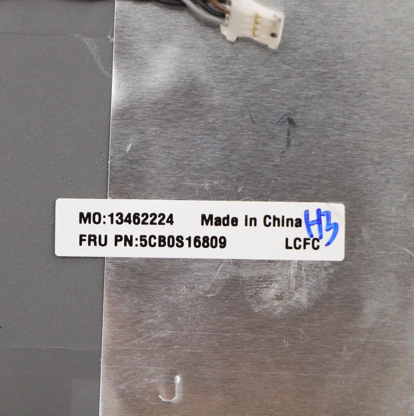 Lenovo Log Up Assy Imr Grey Dis_Cf-E - 5CB0S16809