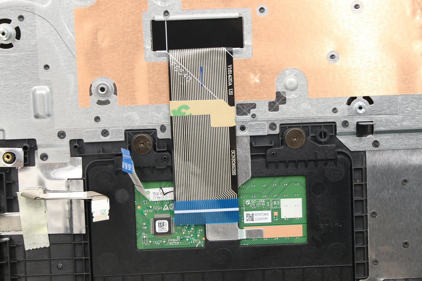 Lenovo Log Up Assy Imr Black Dis_Ko - 5CB0S16814