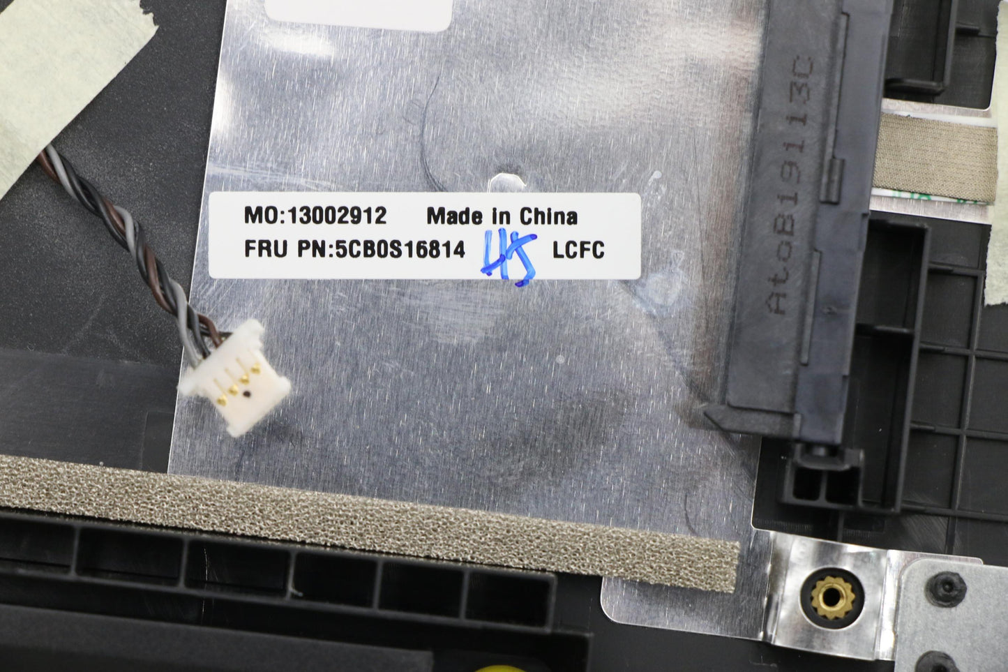 Lenovo Log Up Assy Imr Black Dis_Ko - 5CB0S16814