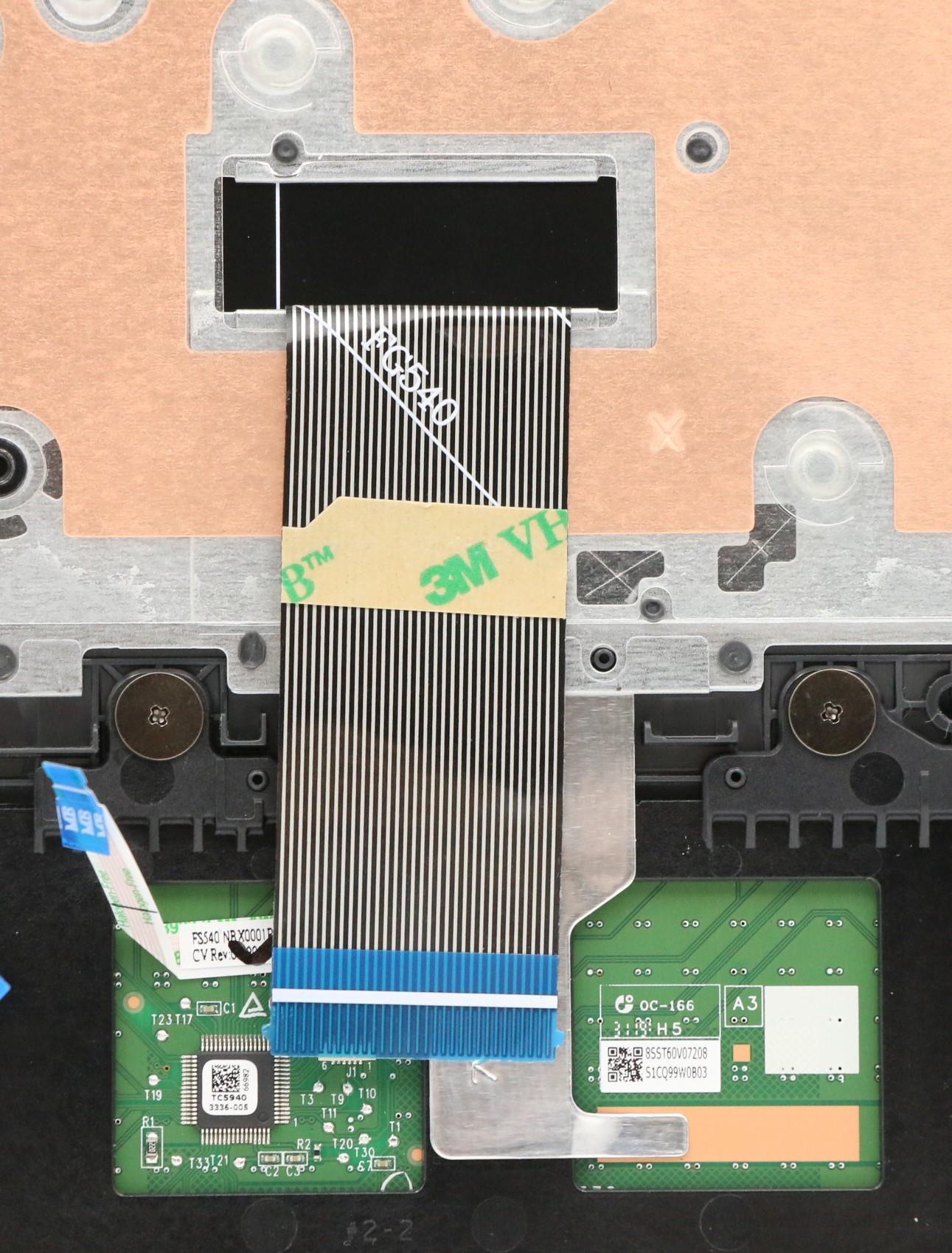Lenovo Log Up Assy Imr Black Dis_Ch - 5CB0S16820