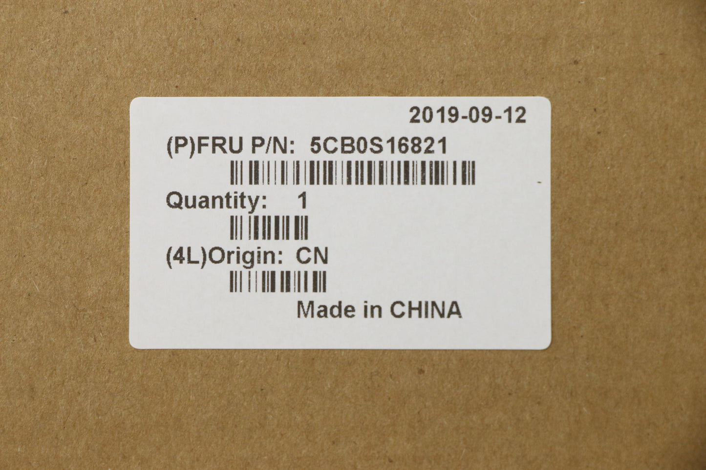 Lenovo Log Up Assy Imr Grey Dis_Ch - 5CB0S16821