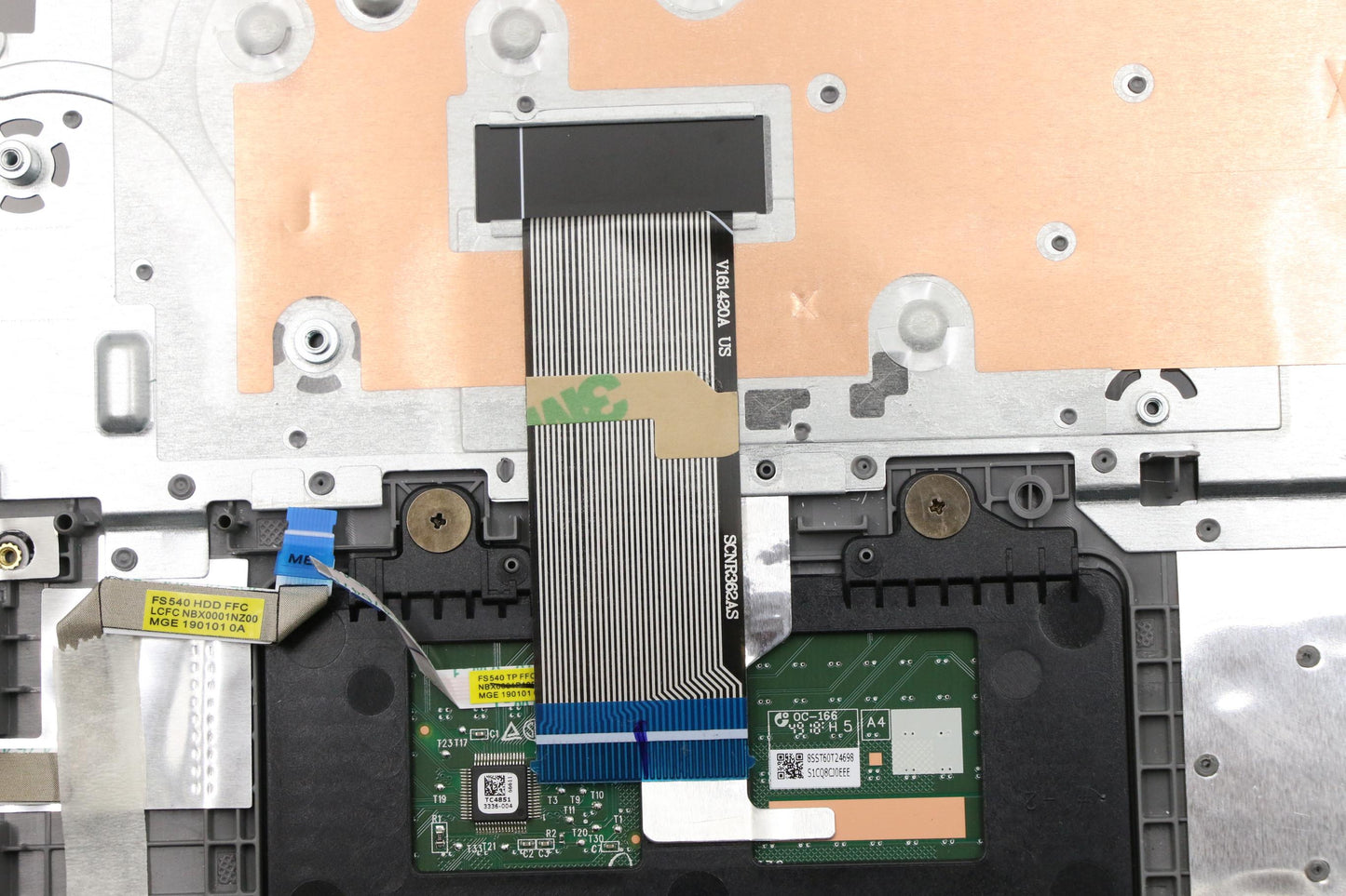 Lenovo Log Up Assy Imr Grey Dis_Ch - 5CB0S16821