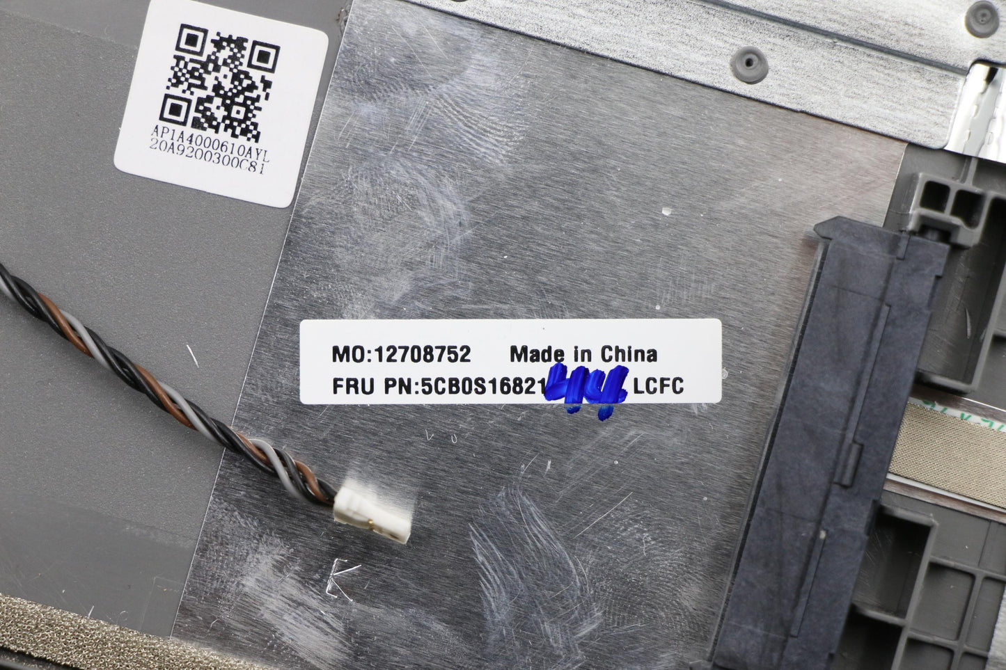 Lenovo Log Up Assy Imr Grey Dis_Ch - 5CB0S16821