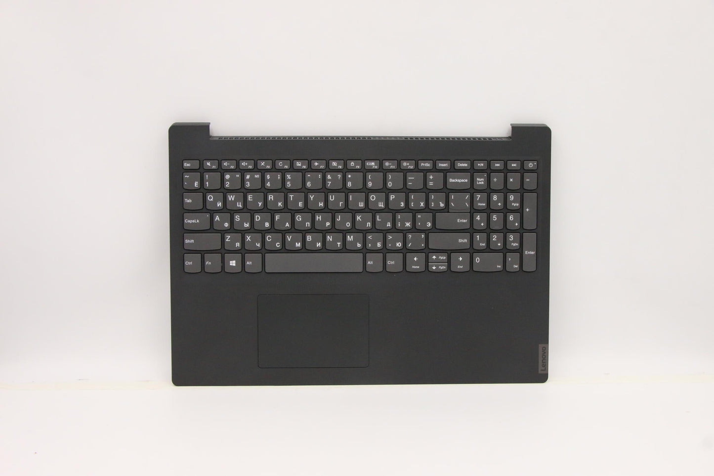 Lenovo Log Up Assy Texture Black Dis_ - 5CB0S16825