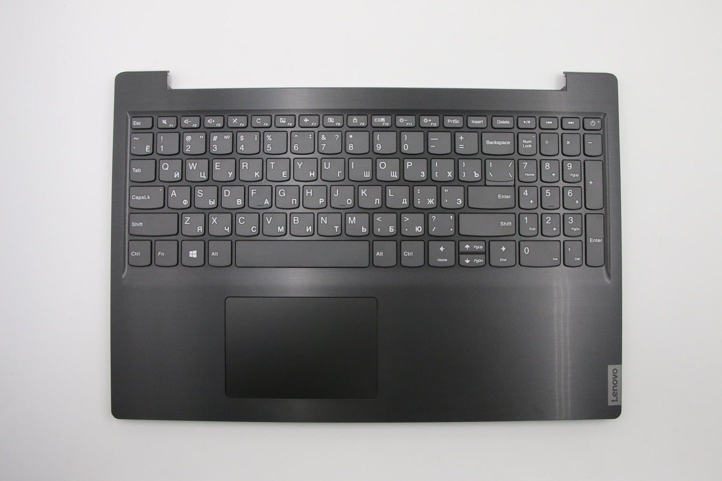 Lenovo C-Cover with Keyboard, Russian, Black, Non-Backlit - 5CB0S16826