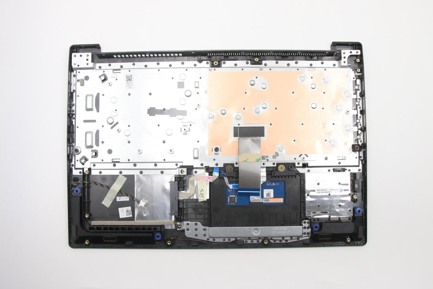 Lenovo C-Cover with Keyboard, Russian, Black, Non-Backlit - 5CB0S16826