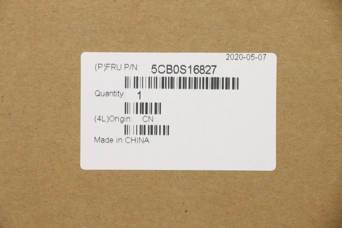 Lenovo Log Up Assy Imr Grey Dis_Ru - 5CB0S16827