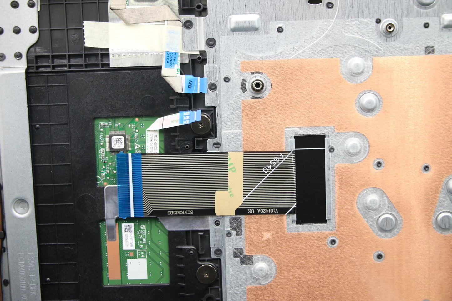 Lenovo Log Up Assy Imr Black Dis_Fr - 5CB0S16832
