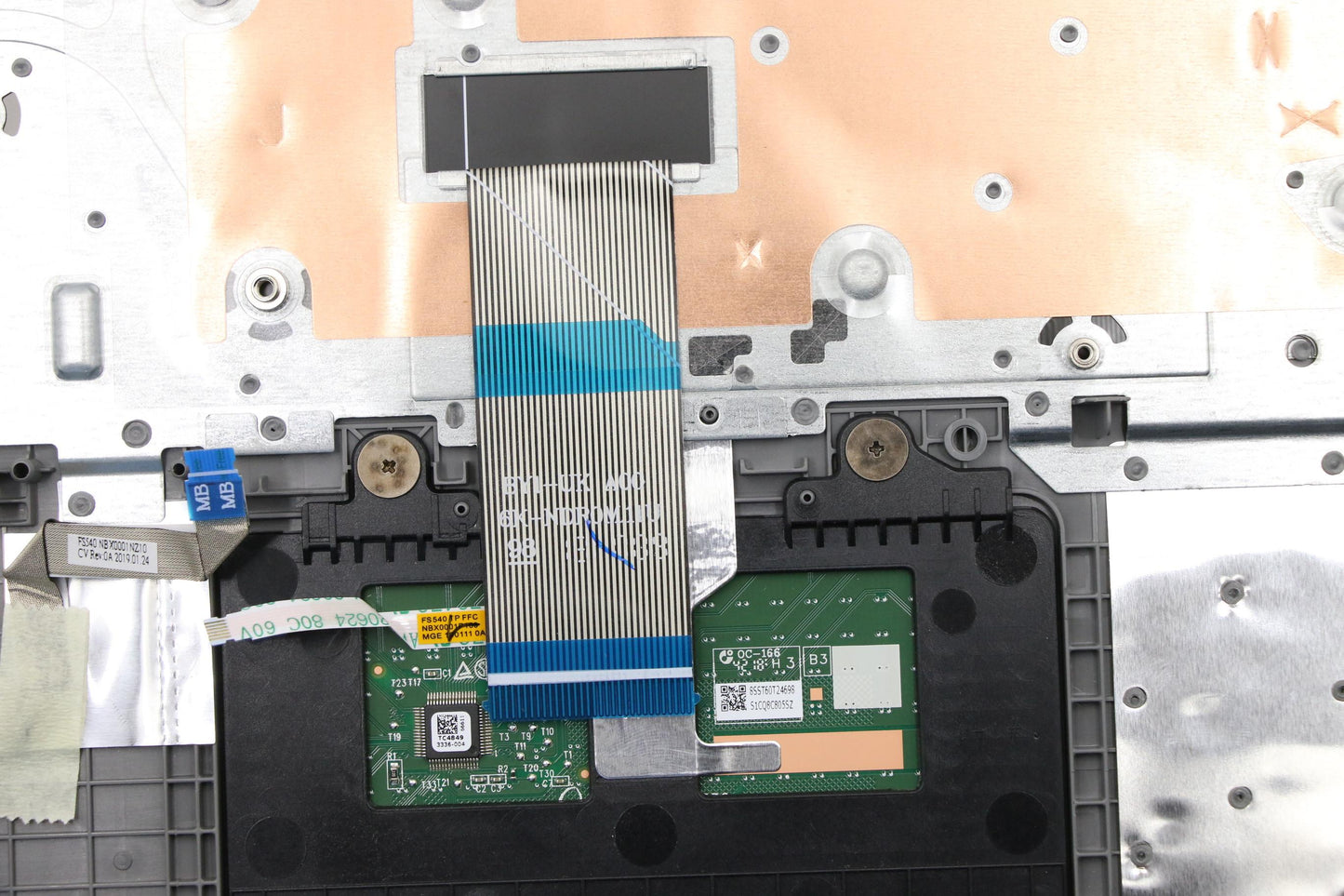 Lenovo Log Up Assy Imr Grey Dis_Fr - 5CB0S16833