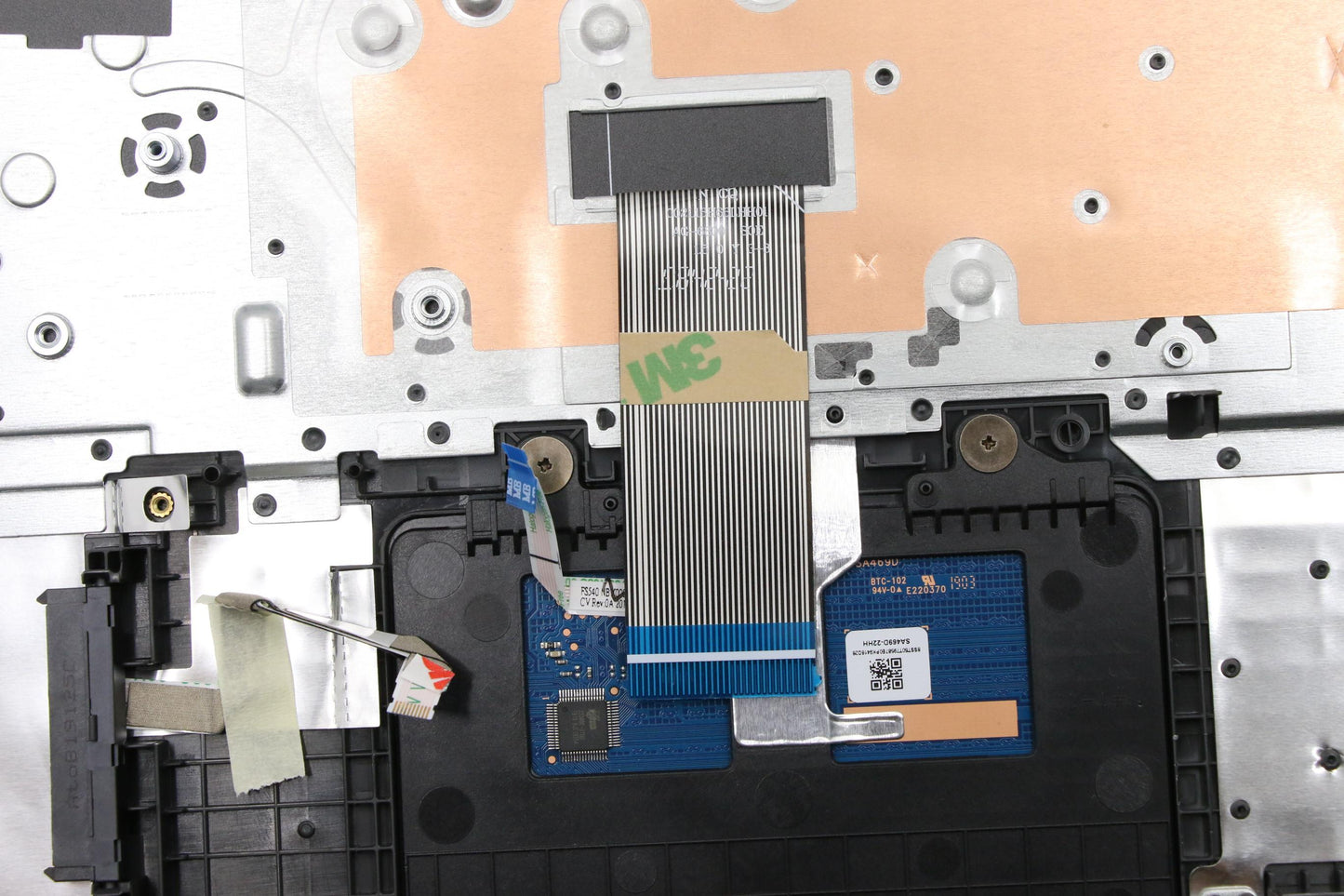 Lenovo Log Up Assy Imr Black Dis_Gr - 5CB0S16838